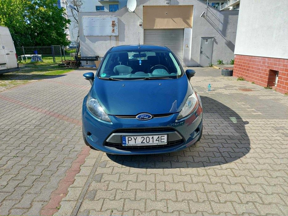 Ford Fiesta mk7 r.2010 1.25l 82km 166 500 km.