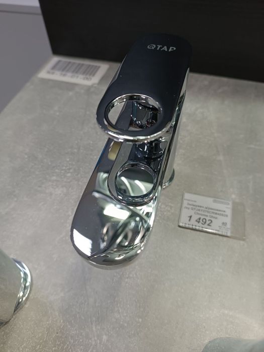 ‼️ЯКІСНИЙ Кран для ванни Jay Chrome Q-tap. Купити змішувач. ціна крана