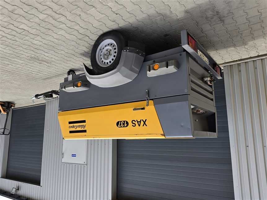 Kompresor Atlas Copco XAS137kD 2015