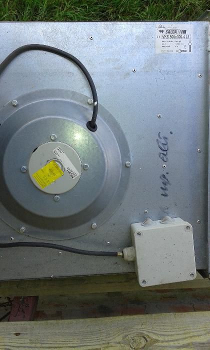 продам канальный вентилятор Salda VKS 500*300-4 LI