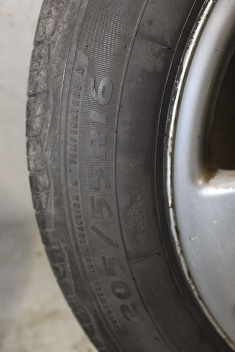 Felgi + Opony letnie Audi 205/55/R16