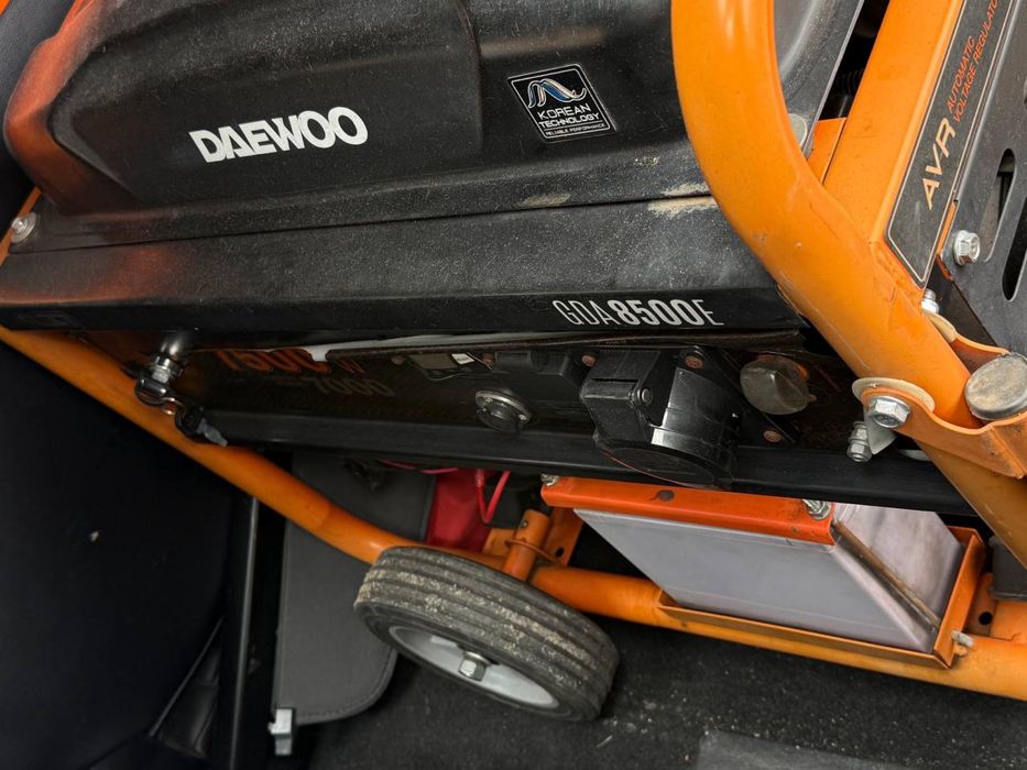 Генератор DAEWOO GDA8500E 7.5квт