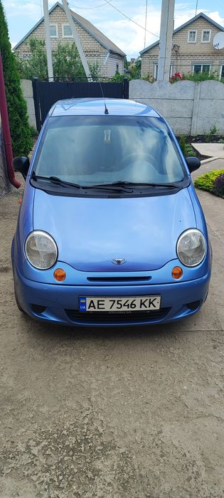 Daewoo Matiz Матіз
