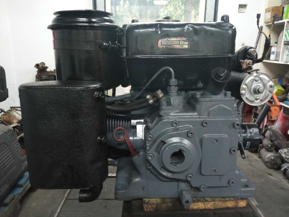 Silnik Farymann  41 E 43 E 33L 15L 31 A 12 31 K 54 18D, 43F S10 0431