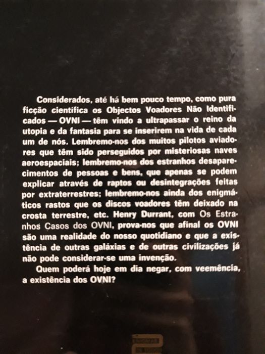 3 livros sobre ovnis e extraterrestres
