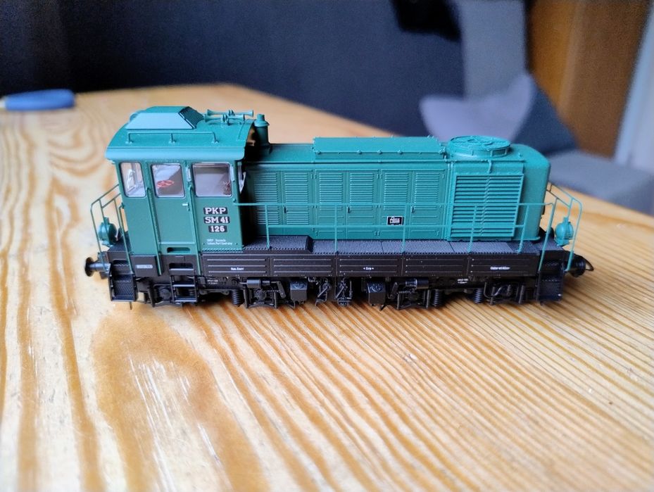 SM41 126 Piko Dcc Sound Esu