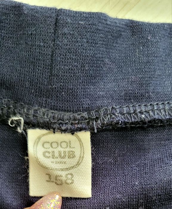 Granatowa spódniczka cool club r 158