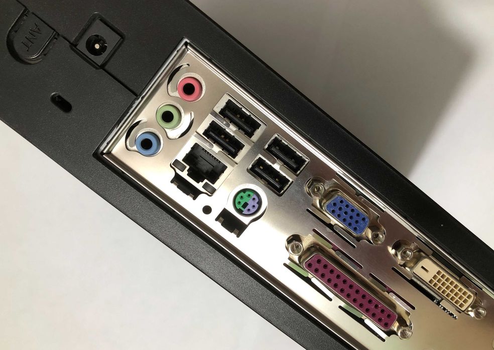 Міні компьютер RIM-2000 Patriot Optim Mini Intel D2700 МОЕП неттоп