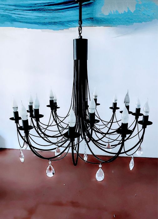 Люстра Парасолька 15 ламп