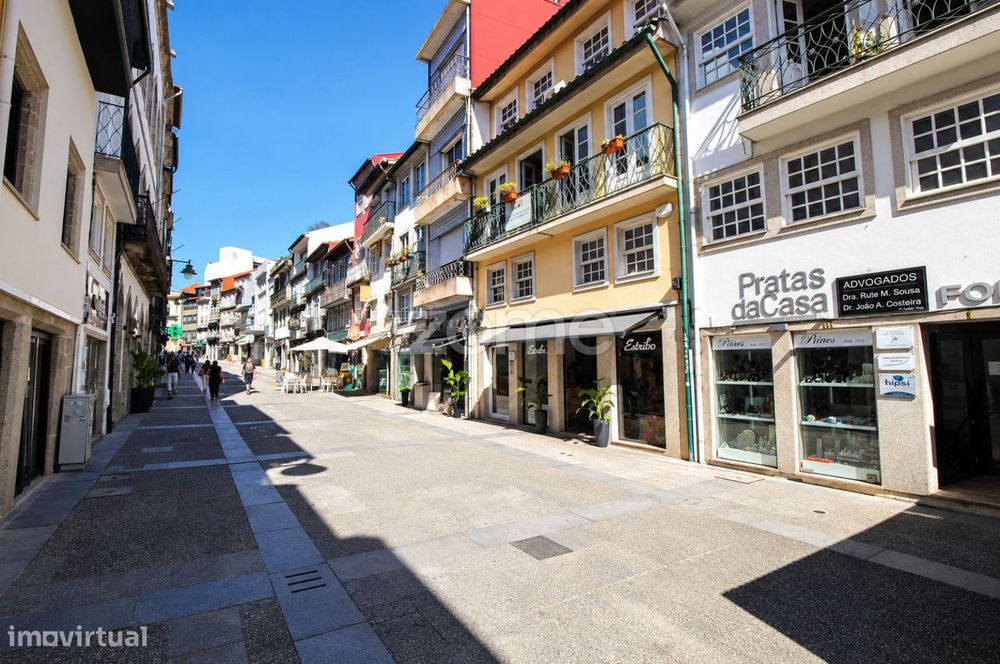 Apartamento T2 +1 no coração do Centro Histórico de Braga