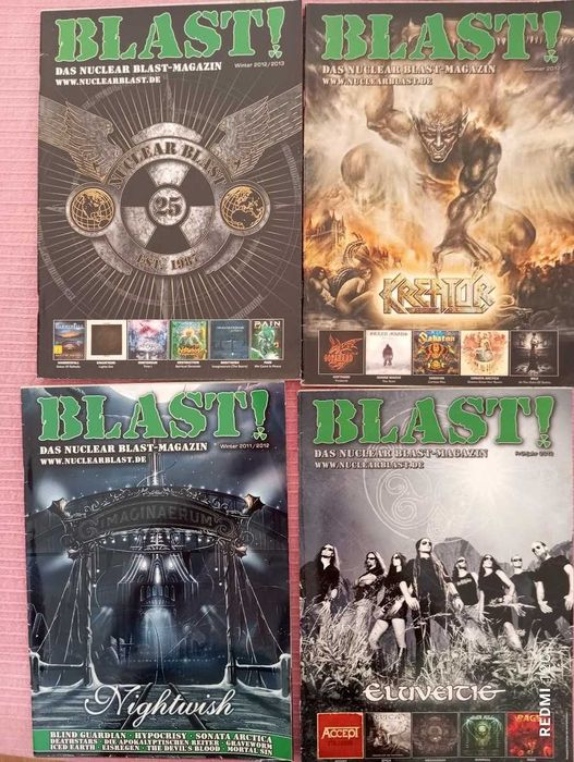 Revistas VOXPOP / Biltz / Bang