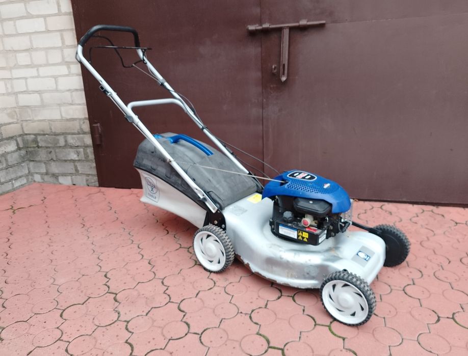 Газонокосарка самохідна Lux 46см газонокосилка