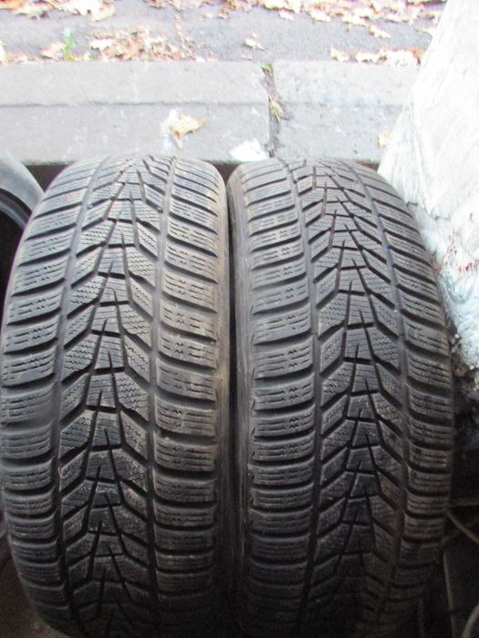 205/55/19 пара зимових шин Hankook Winter I*cept evo 3