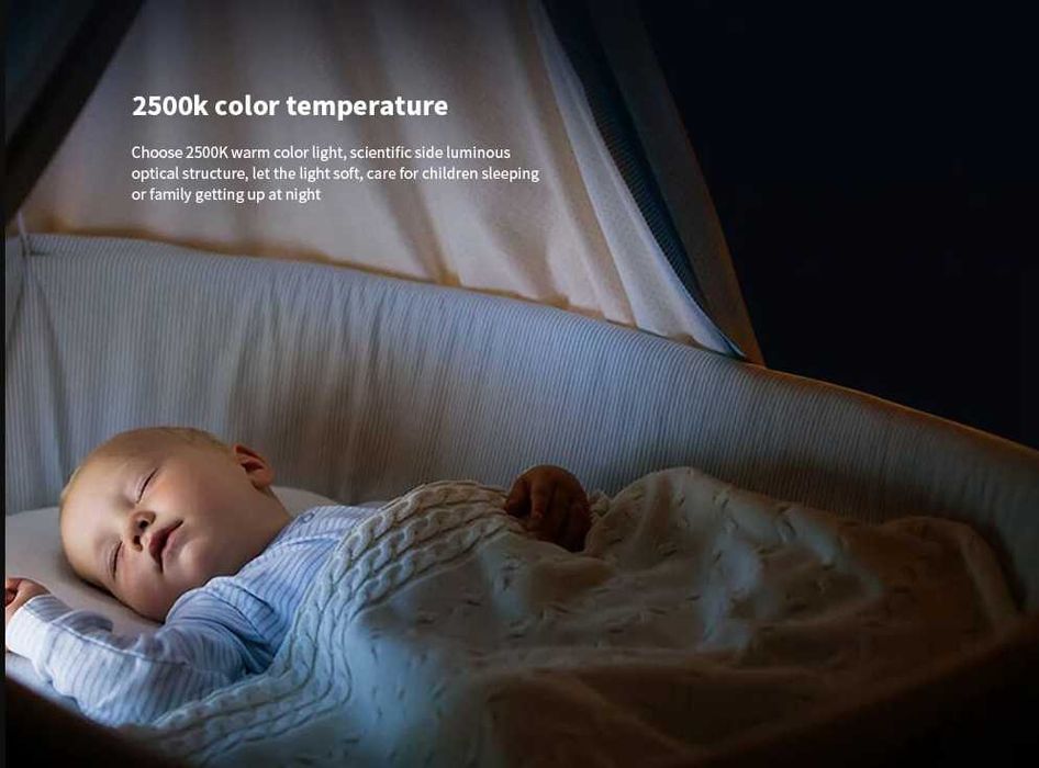 Ночник Xiaomi Yeelight Smart Night Ligh c датчиком света