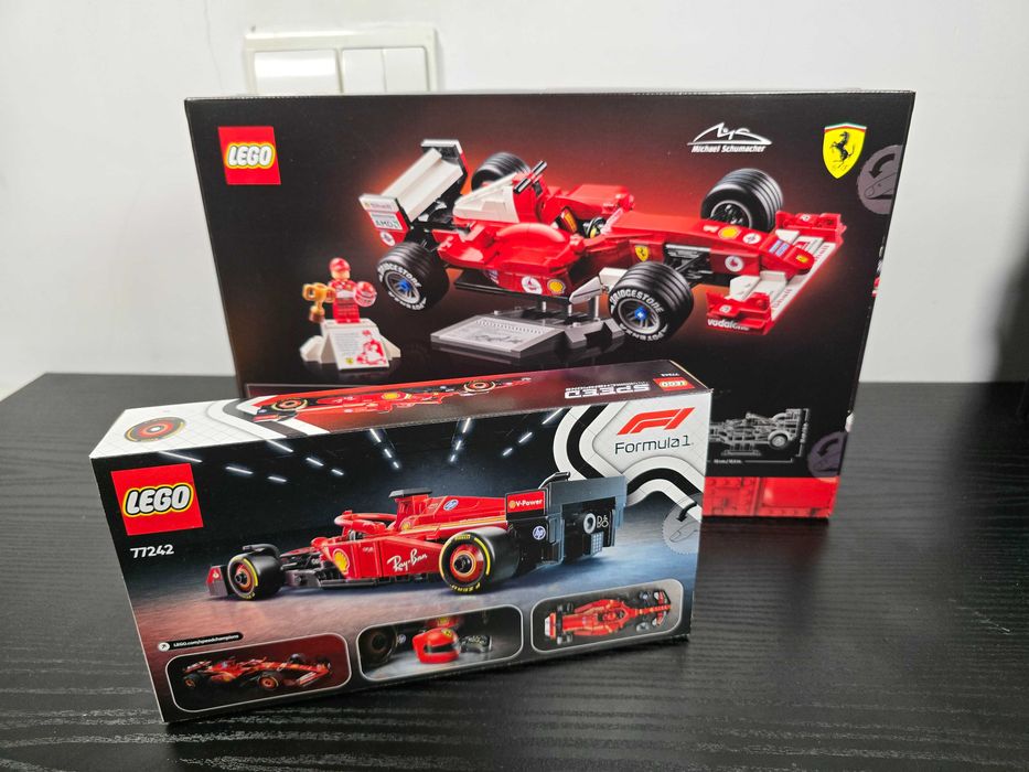 LEGO Ferrari 11375 F2004 + 77242 Speed Champ SF-24