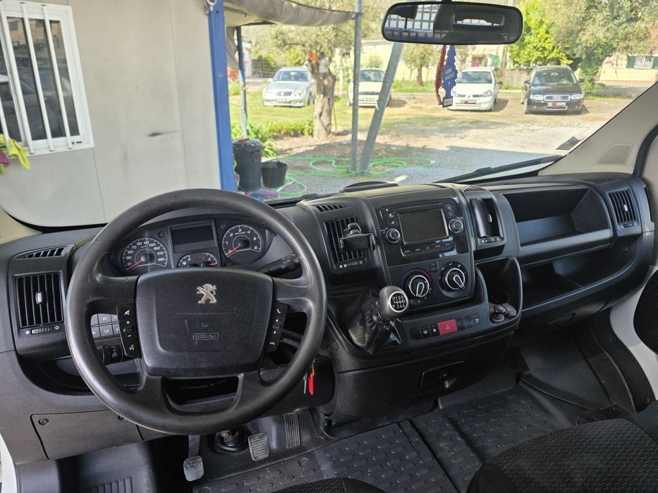 Peugeot Boxer de Caixa Aberta