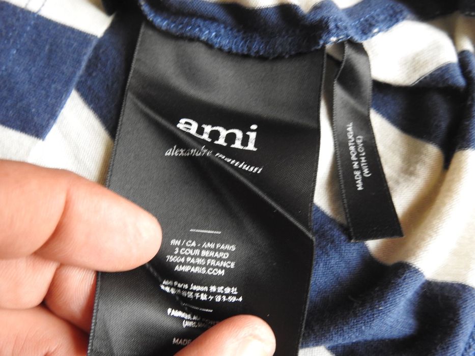 Tshirt Ami com bolso