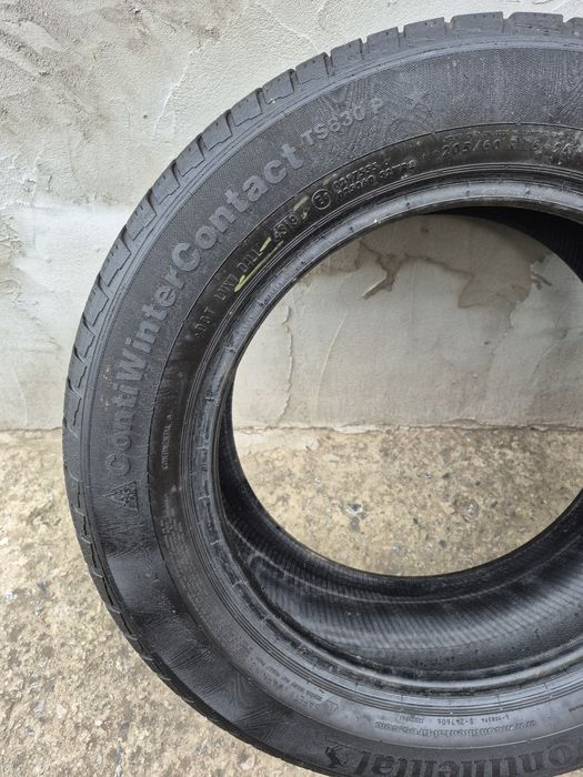 4шт. 205 60 r16 Continental