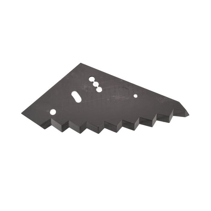 Nóż do paszowozu 500x8 mm, Mayer zamiennik średnica otworu 20 mm