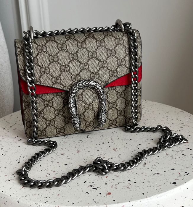 Gucci torebka na łańcuszku nowa