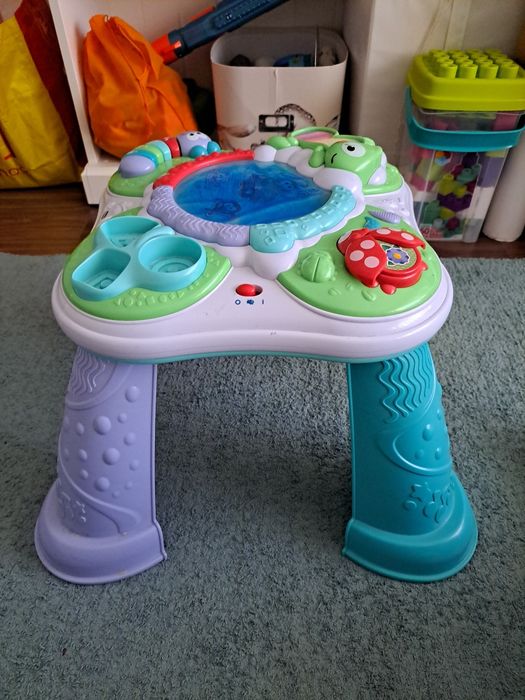 Mesa de atividades sensorial Chico