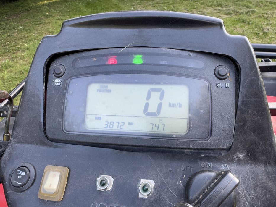 Квадроцикл Arctic Cat 500