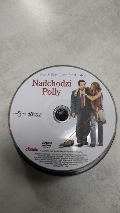 Nadchodzi Polly. Dvd