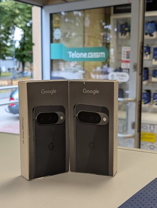 Smartfon Google Pixel 10 5G 256GB Obsidian