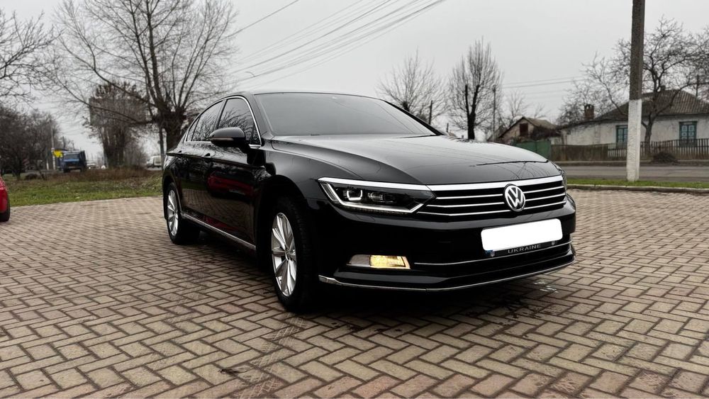 Volkswagen passat b8