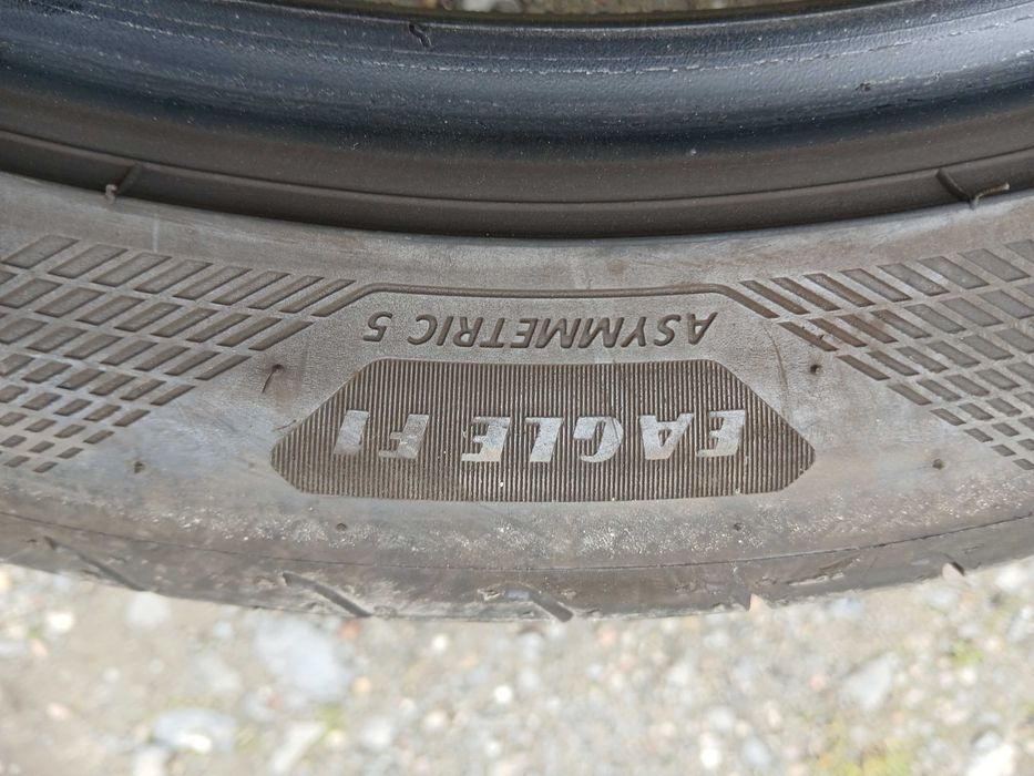 Opony 225/45/18 Goodyear bieżnik 6,5mm 20 rok F-VAT