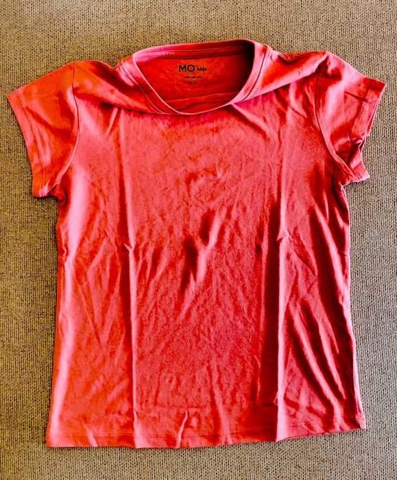 T-shirts manga curta