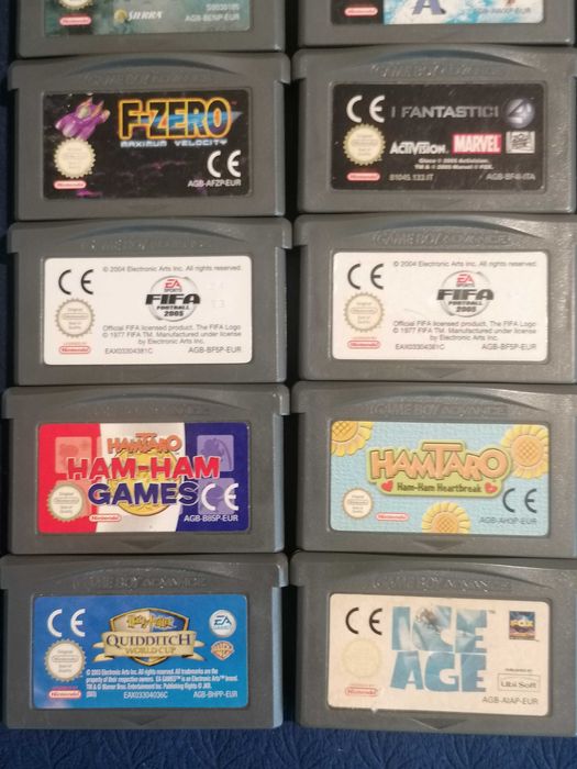[Gameboy Advance] Jogos Desde 5 Eur
