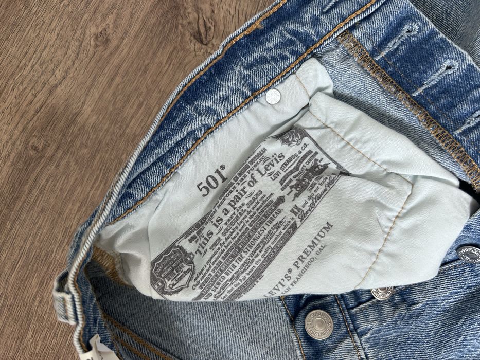 Jeansy Levis 501