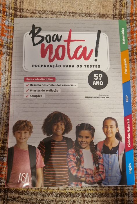 Livros de apoio estudo, 5° ano