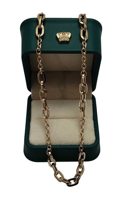 Piękny Złoty Łańcuszek 7,33 G / 585 / 45 CM