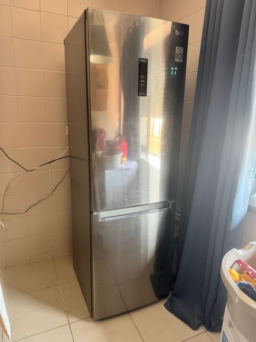 Frigorífico cinza Lg