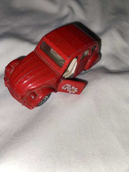 Miniatura citroen Vermelho Vintage – CORGI Toys Original