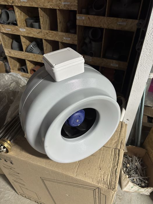 Новый канальный вентилятор VENTS VKMz 315