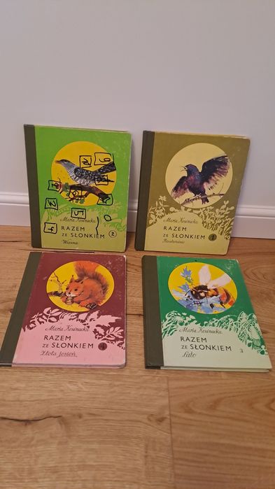 Książki dla dzieci Maria Konopnicka "razem ze słonkiem"