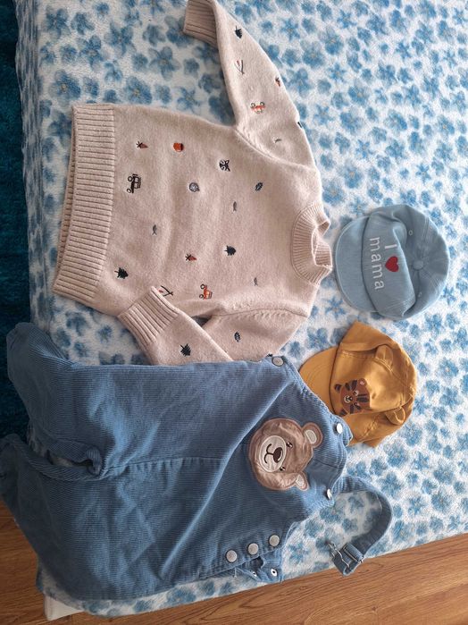 Roupa e acessórios de bebe