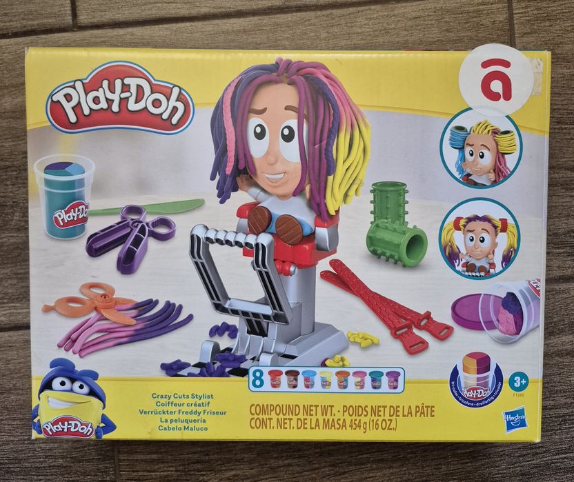 Play Doh стоматолог и парикмахерская