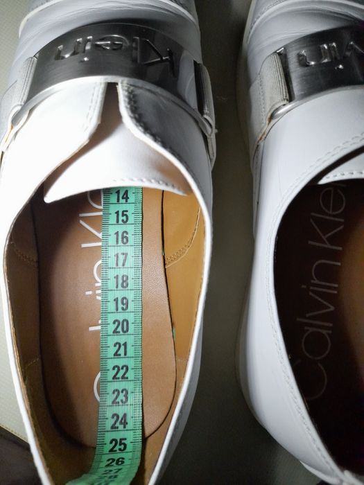 Туфли кожаные Calvin Klein