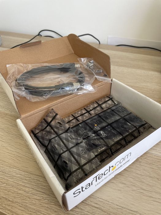 Hub adapter 4 port USB to DB9 RS232