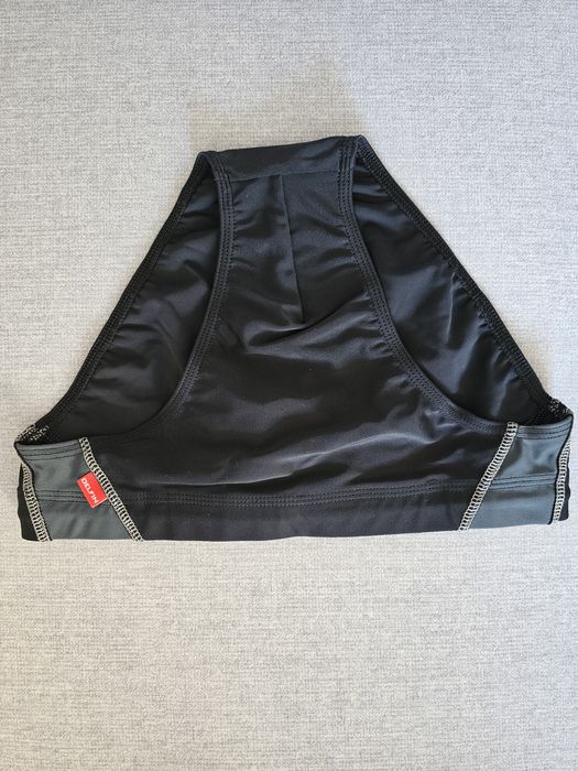 Kąpielówki męskie sportowe czarne szybkoschnące slipy basen plaża Size S