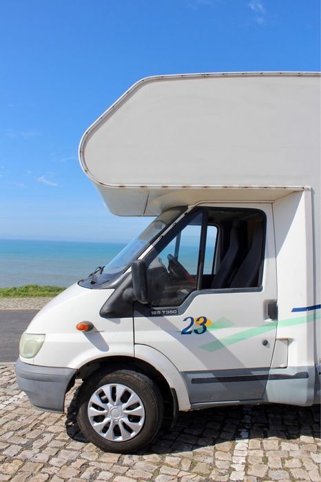 Ford Transit 2.4 Chausson (COM GARAGEM)