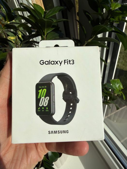 Smartband SAMSUNG Fit 3 Szary