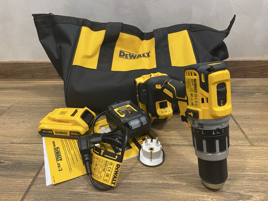 Комплект DeWalt DCD796D2W