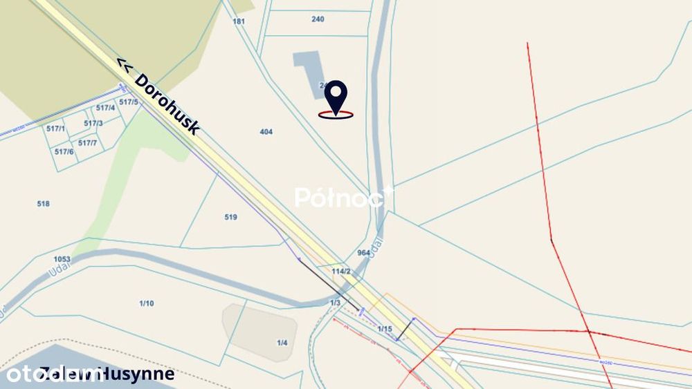 Działka rolna 0,84 ha Turka, gmina Dorohusk