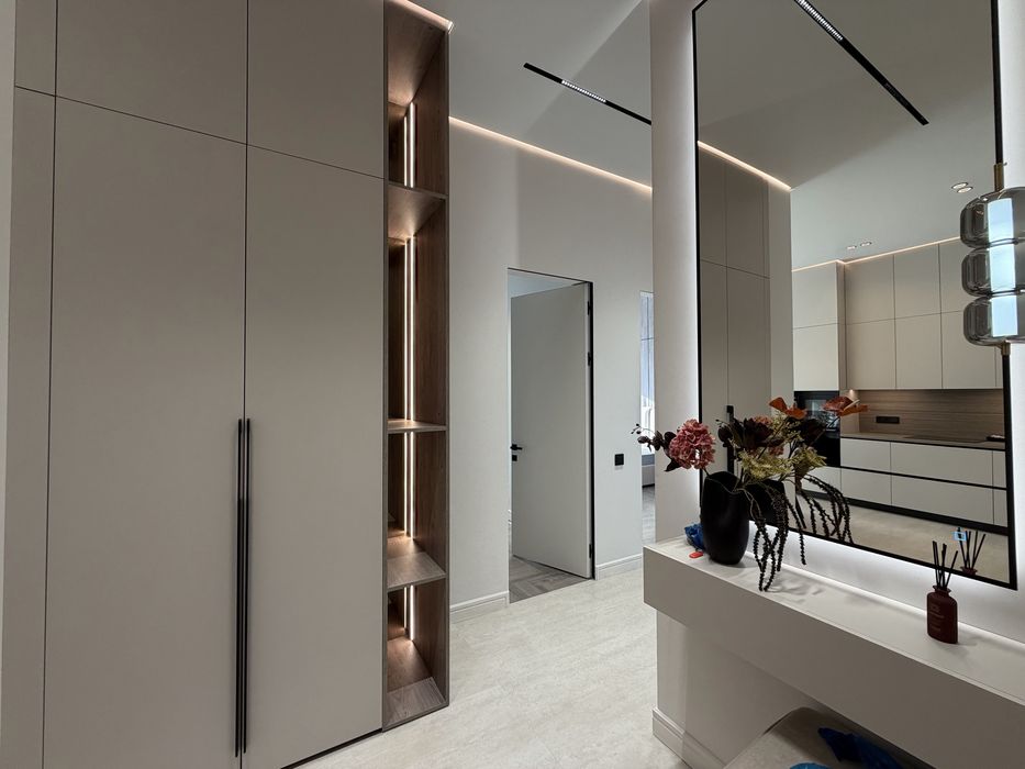 Оренда видової двокімнатної квартири в ЖК Grand hills