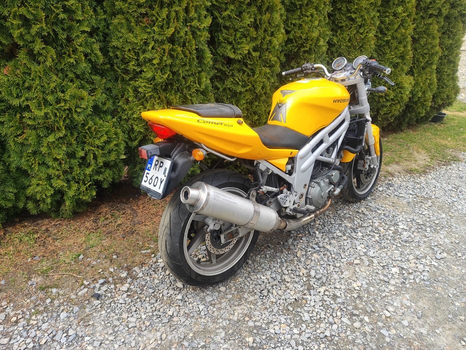 Hyosung comet 650 a2 mozliwy transport
